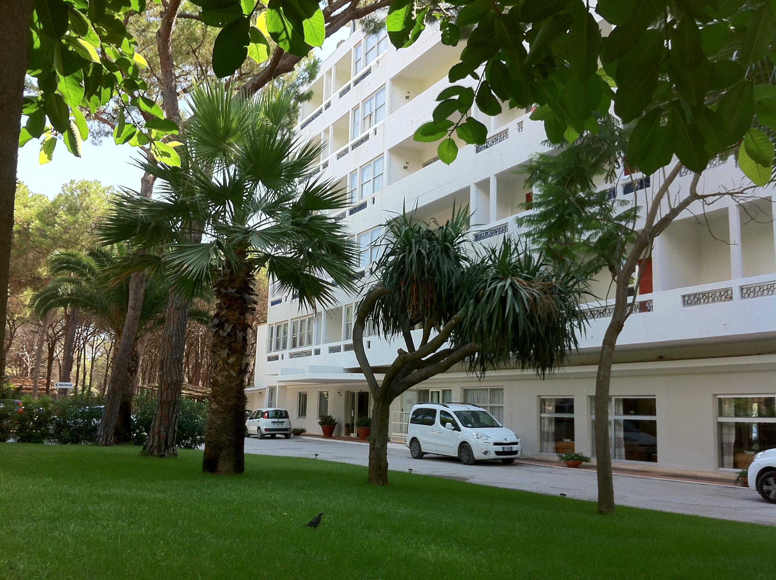 Abamar Hotel Santa Margherita di Pula Exterior photo