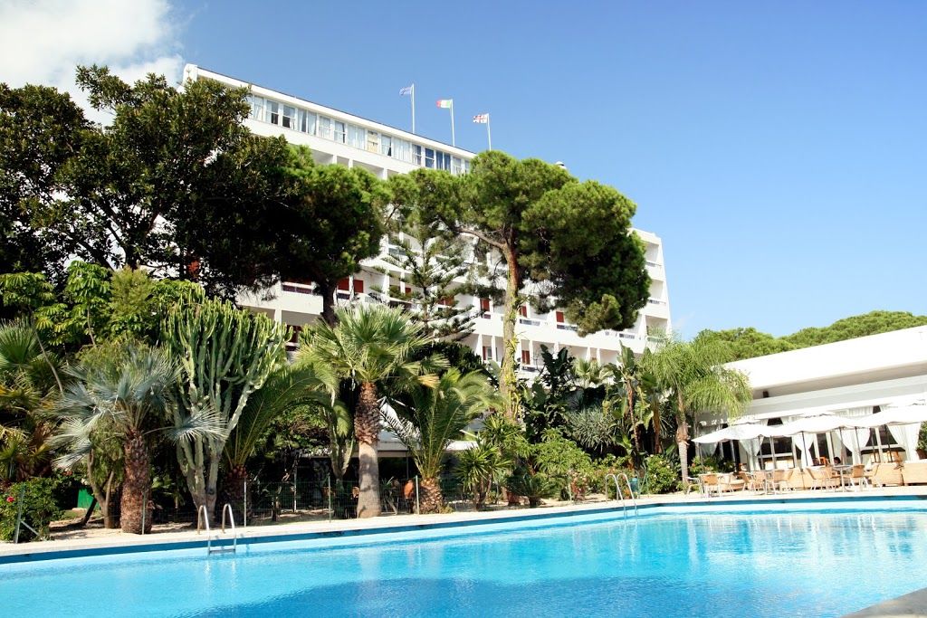 Abamar Hotel Santa Margherita di Pula Exterior photo